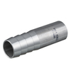 Hose shank type R141 in stainless steel, pipe dimension 13,3x13,5